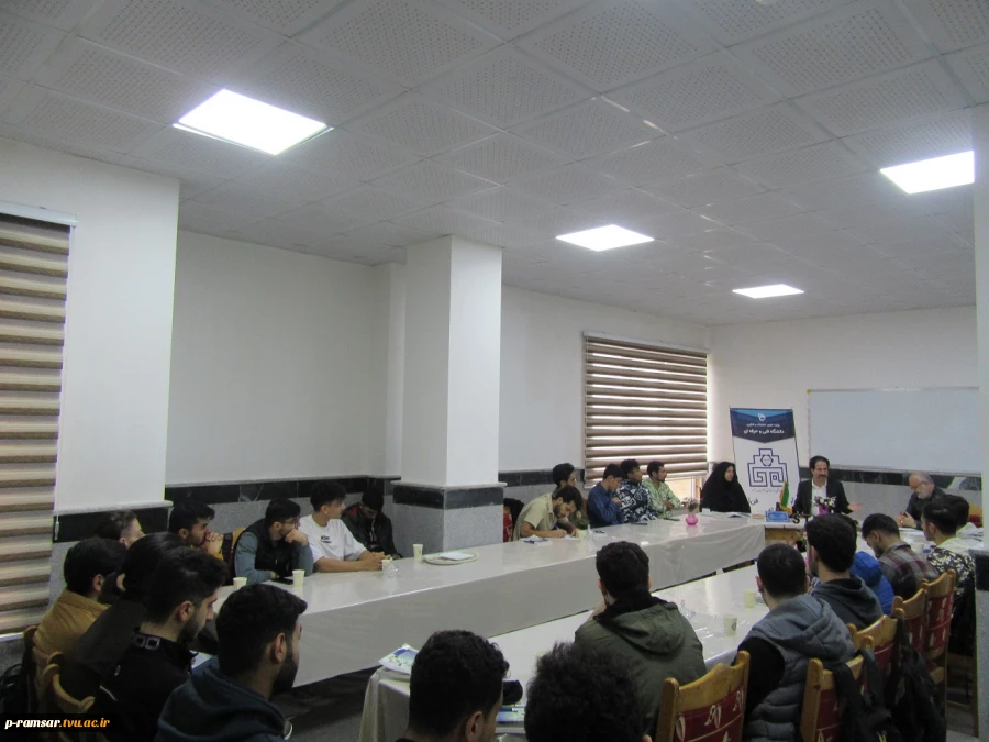 برنامه های هفته جهانی کارآفرینی، هفته ملی کتاب و هفته ملی پژوهش 11