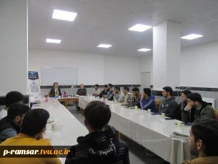 برنامه های هفته جهانی کارآفرینی، هفته ملی کتاب و هفته ملی پژوهش 12