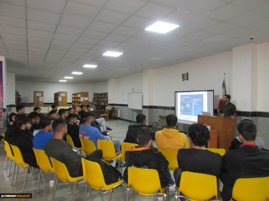 برنامه های هفته جهانی کارآفرینی، هفته ملی کتاب و هفته ملی پژوهش 21