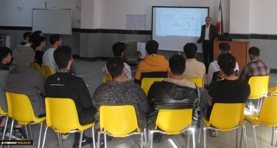 برنامه های هفته جهانی کارآفرینی، هفته ملی کتاب و هفته ملی پژوهش 46