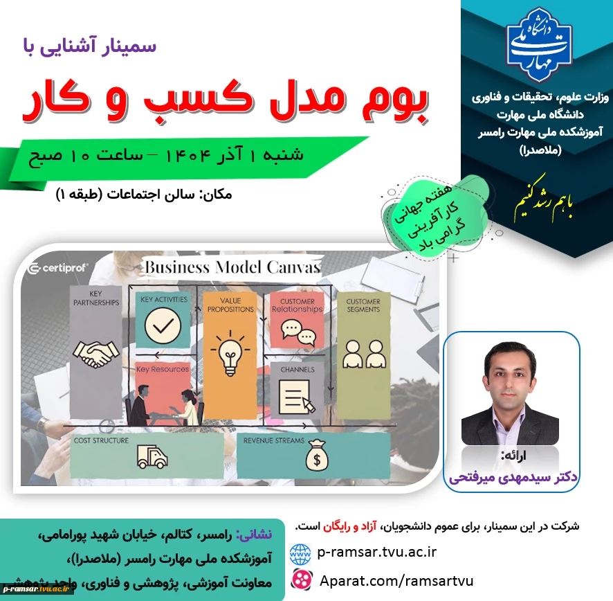 برنامه های هفته جهانی کارآفرینی، هفته ملی کتاب و هفته ملی پژوهش 49