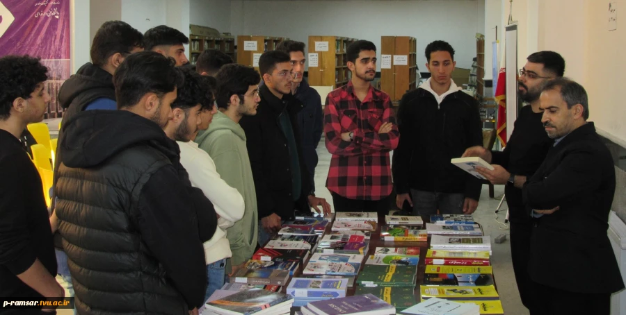 برنامه های هفته جهانی کارآفرینی، هفته ملی کتاب و هفته ملی پژوهش 60