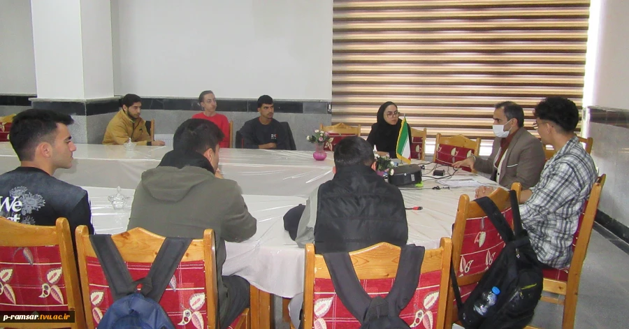 برنامه های هفته جهانی کارآفرینی، هفته ملی کتاب و هفته ملی پژوهش 75