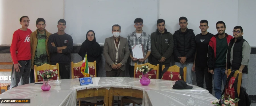 برنامه های هفته جهانی کارآفرینی، هفته ملی کتاب و هفته ملی پژوهش 77