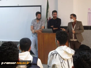 برنامه های هفته جهانی کارآفرینی، هفته ملی کتاب و هفته ملی پژوهش 82