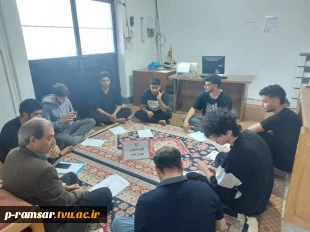 برنامه های واحد مشاوره دانشجویی  5