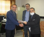 تقدیر از اساتید گروه حسابداری و کارکنان حوزه اداری و مالی به مناسبت 15 آذر؛ روز ملی حسابدار 2