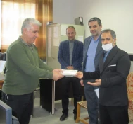 تقدیر از اساتید گروه حسابداری و کارکنان حوزه اداری و مالی به مناسبت 15 آذر؛ روز ملی حسابدار 3