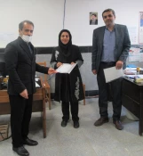 تقدیر از اساتید گروه حسابداری و کارکنان حوزه اداری و مالی به مناسبت 15 آذر؛ روز ملی حسابدار 5