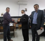 تقدیر از اساتید گروه حسابداری و کارکنان حوزه اداری و مالی به مناسبت 15 آذر؛ روز ملی حسابدار 6