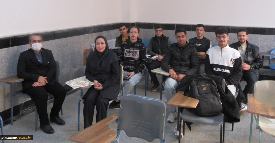 تقدیر از اساتید گروه حسابداری و کارکنان حوزه اداری و مالی به مناسبت 15 آذر؛ روز ملی حسابدار 8