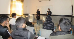 تقدیر از اساتید گروه حسابداری و کارکنان حوزه اداری و مالی به مناسبت 15 آذر؛ روز ملی حسابدار 10