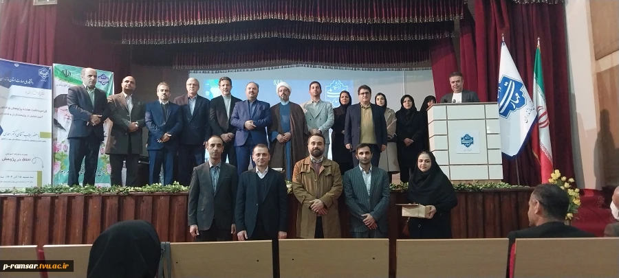 انتخاب استاد آموزشکده ملی مهارت رامسر به عنوان پژوهشگر برتر استانی 4