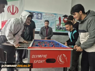 برگزاری مسابقات ورزشی به مناسبت روز دانشجو 2