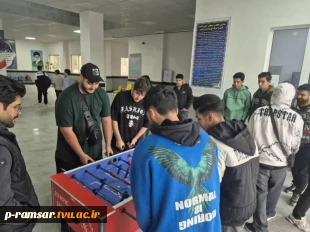 برگزاری مسابقات ورزشی به مناسبت روز دانشجو 3