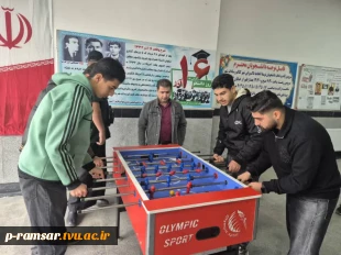 برگزاری مسابقات ورزشی به مناسبت روز دانشجو 4