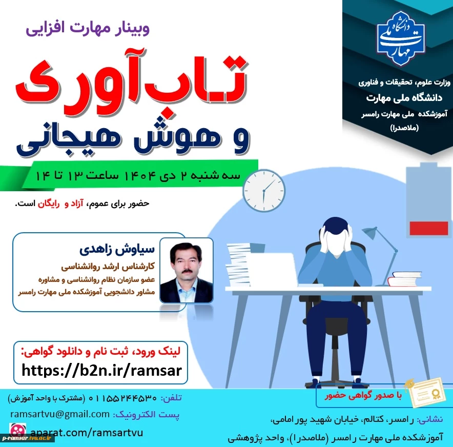 برنامه های هفته جهانی کارآفرینی، هفته ملی کتاب و هفته ملی پژوهش 87