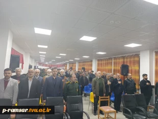 برگزاری مراسم چهارمین سالگرد خاکسپاری شهیدگمنام، سالگرد شهید سلیمانی و روز بصیرت
 2