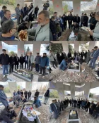 برگزاری مراسم چهارمین سالگرد خاکسپاری شهیدگمنام، سالگرد شهید سلیمانی و روز بصیرت
 3