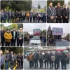 حضور دانشگاهیان آموزشکده ملی مهارت پسران رامسر در راهپیمایی  ۲۲ بهمن 2