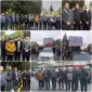 حضور دانشگاهیان آموزشکده ملی مهارت پسران رامسر در راهپیمایی  ۲۲ بهمن