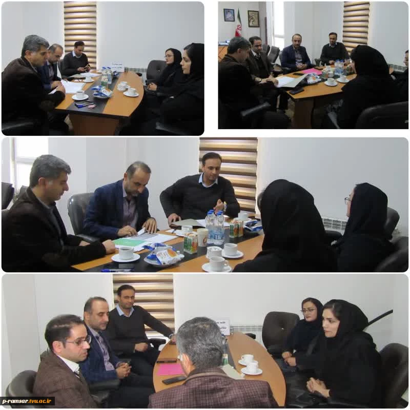برگزاری کارگروه بررسی صلاحیت متقاضیان تدریس 2