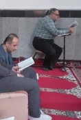 برگزاری مراسم زیارت عاشورا با حضور کارکنان آموزشکده 2