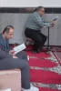 برگزاری مراسم زیارت عاشورا با حضور کارکنان آموزشکده 2