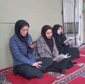 برگزاری مراسم زیارت عاشورا با حضور کارکنان آموزشکده 3