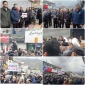 حضور کارکنان آموزشکده در راهپیمایی روز جهانی قدس - اسفند 1404