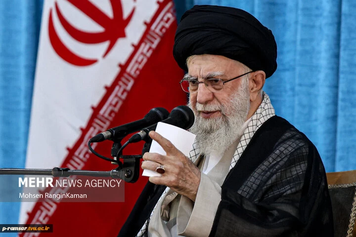 تسلیت چهلمین روز شهادت رهبر معظم انقلاب اسلامی ایران؛ امام خامنه ای (ره) 2
