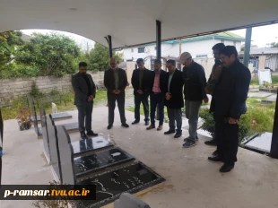 دیدار با خانواده شهید رمضان 2
