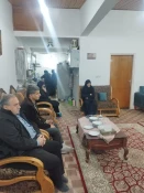 دیدار با خانواده شهید رمضان 4
