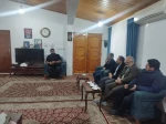 دیدار با خانواده شهید رمضان 6