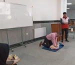 برگزاری کارگاه کمک‌های اولیه در شرایط بحران و جنگ 4