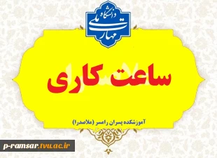 نحوه فعالیت اداری دانشگاه از خرداد تا شهریور 1405 2