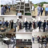 بازدید سرپرست دانشگاه ملی مهارت استان مازندران و هیات همراه از پروژه های عمرانی آموزشکده رامسر 2