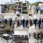 بازدید سرپرست دانشگاه ملی مهارت استان مازندران و هیات همراه از پروژه های عمرانی آموزشکده رامسر