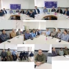 بازدید سرپرست دانشگاه ملی مهارت استان مازندران و هیات همراه از پروژه های عمرانی آموزشکده رامسر 3