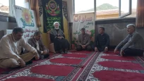 برگزاری مراسم قرائت زیارت پرفیض عاشورا