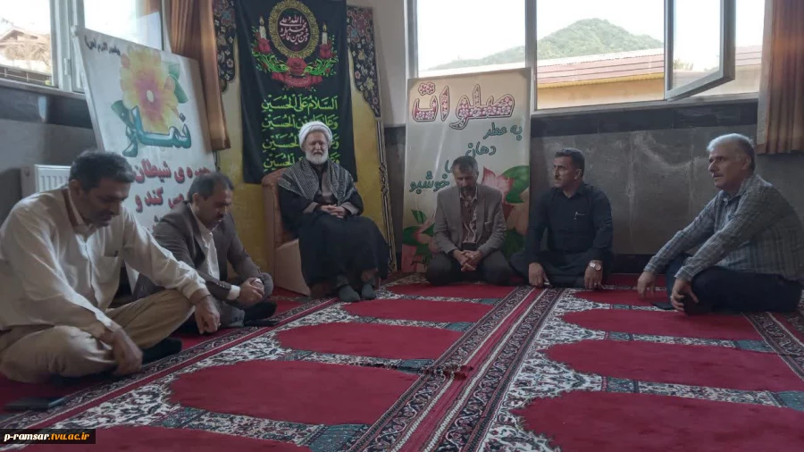 برگزاری مراسم قرائت زیارت پرفیض عاشورا 2