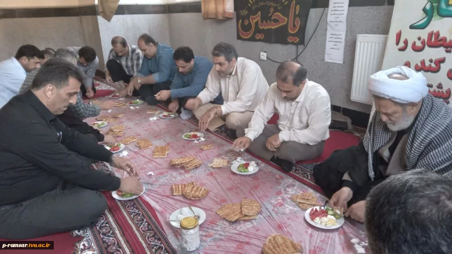 برگزاری مراسم قرائت زیارت پرفیض عاشورا 5