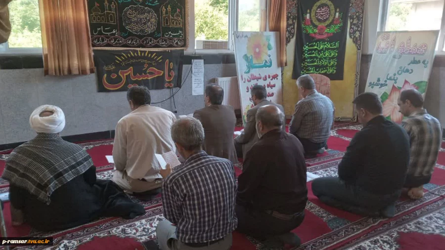 برگزاری مراسم قرائت زیارت پرفیض عاشورا 3