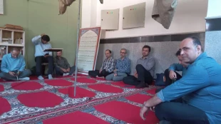 برگزاری مراسم قرائت زیارت پرفیض عاشورا 4