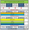 انتخاب واحد + حذف و اضافه + برگزاری کلاسها + خوابگاه نیمسال اول 1406-1405 2
