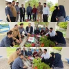 غبارروبی یادمان شهید خوشنام در آموزشکده ملی مهارت پسران رامسر -ملاصدرا  2