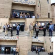 اهتزاز پرچم جمهوری اسلامی ایران همزمان با آغاز سال تحصیلی در آموزشکده ملی مهارت پسران رامسر
