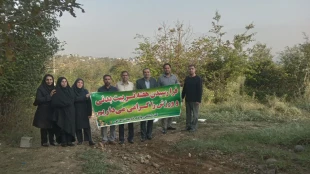برگزاری مراسم پیاده‌روی(گلگشت) کارکنان به مناسبت هفته تربیت‌بدنی و ورزش 2